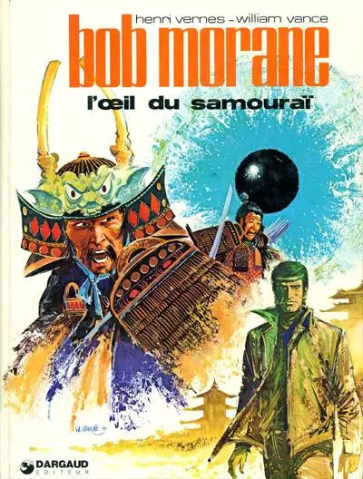 Couverture de l'album Bob Morane Tome 17 L'œil du samouraï