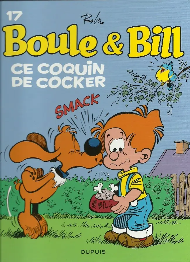 Couverture de l'album Boule & Bill Tome 17 Ce coquin de cocker