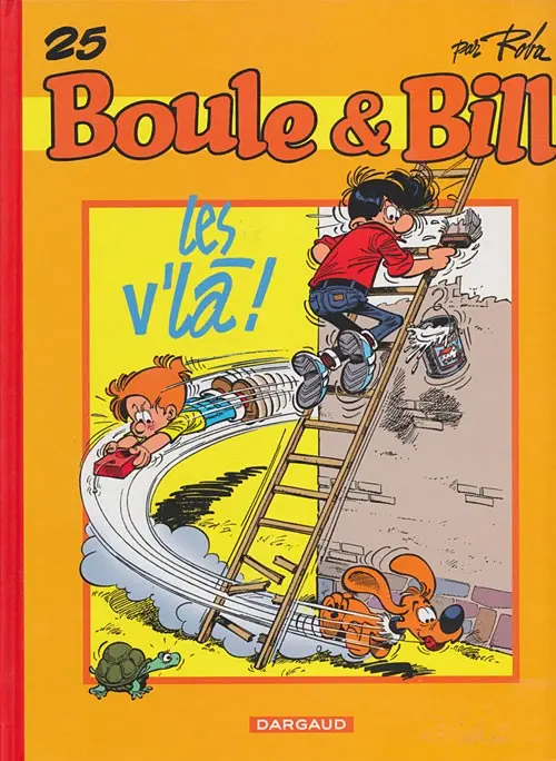 Couverture de l'album Boule & Bill Tome 25 Les v'là !