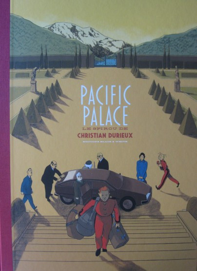 Couverture de l'album Spirou et Fantasio - Une aventure de... / Le Spirou de... Tome 17 Pacific Palace