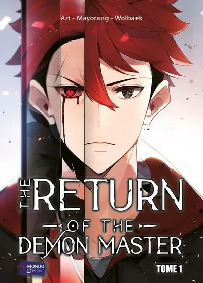 Couverture de l'album The return of the demon master Tome 1