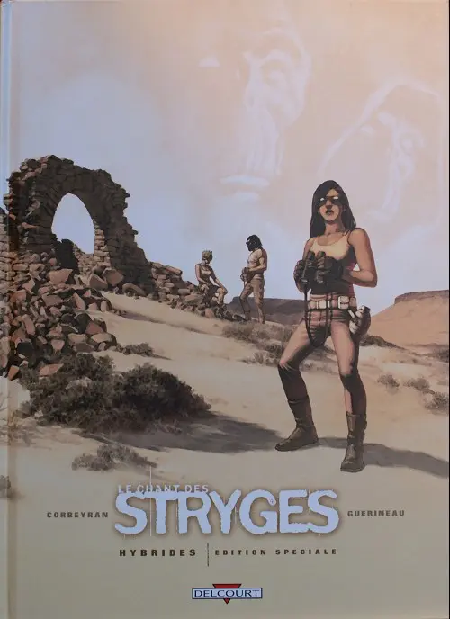 Couverture de l'album Le Chant des Stryges Tome 15 Hybrides