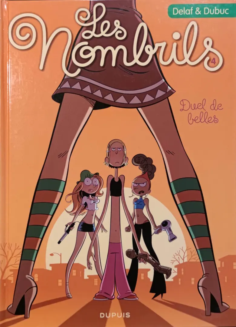Couverture de l'album Les Nombrils Tome 4 Duel de belles