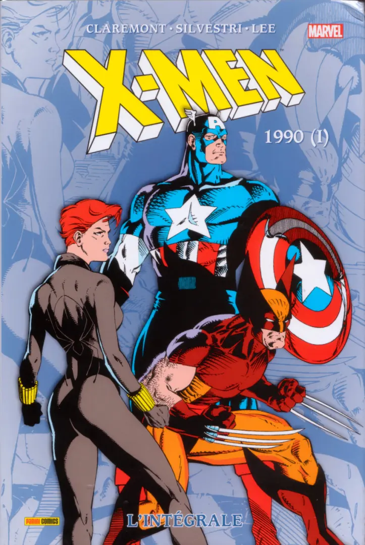 Couverture de l'album X-Men L'intégrale Tome 26 1990 (I)