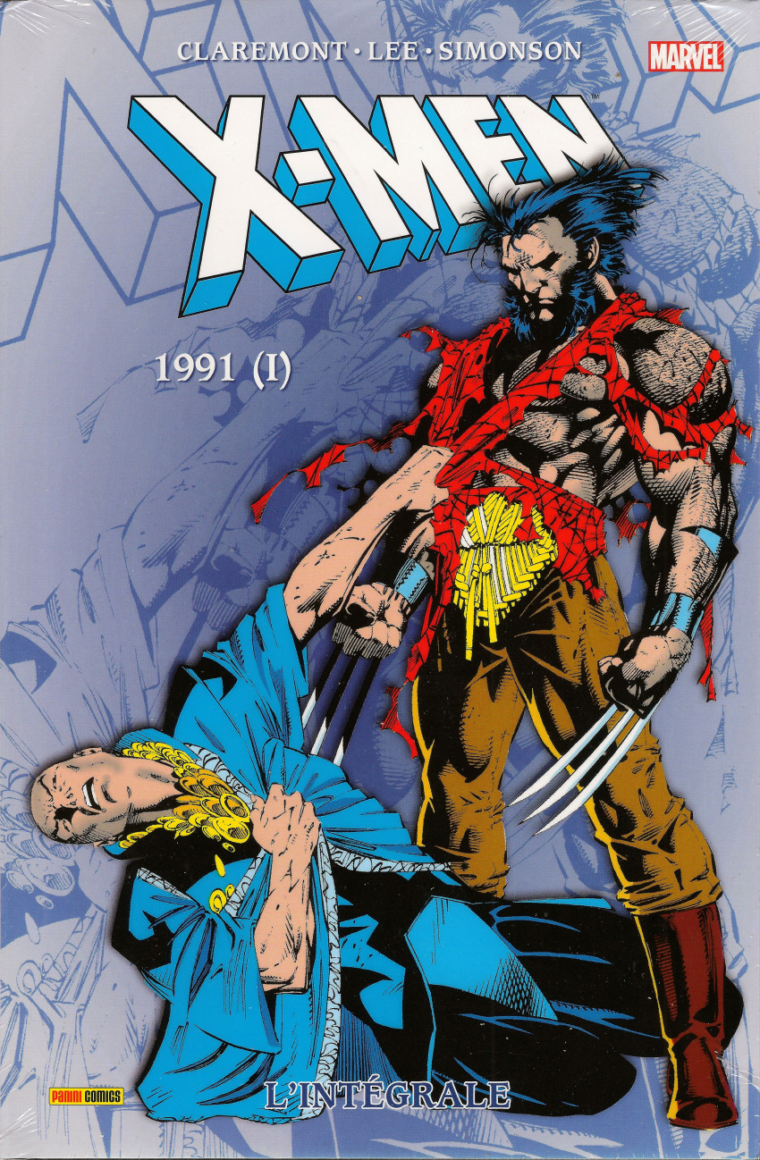Couverture de l'album X-Men L'intégrale Tome 28 1991 (I)