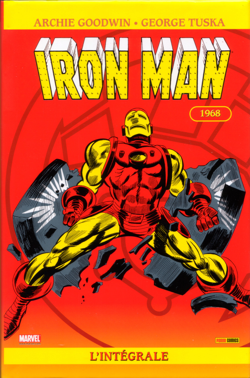 Couverture de l'album Iron Man - L'Intégrale Tome 4 1968