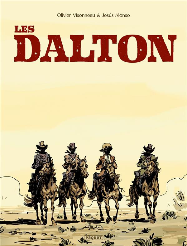 Couverture de l'album Les Dalton