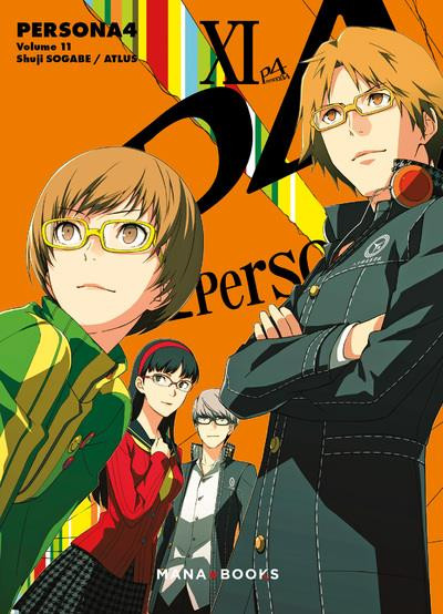 Couverture de l'album Persona 4 Volume XI