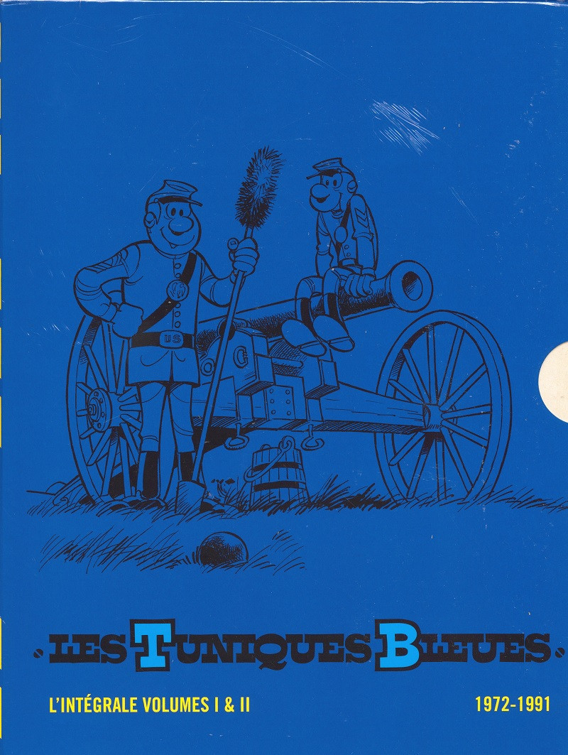 Couverture de l'album Les Tuniques Bleues 1972-1991