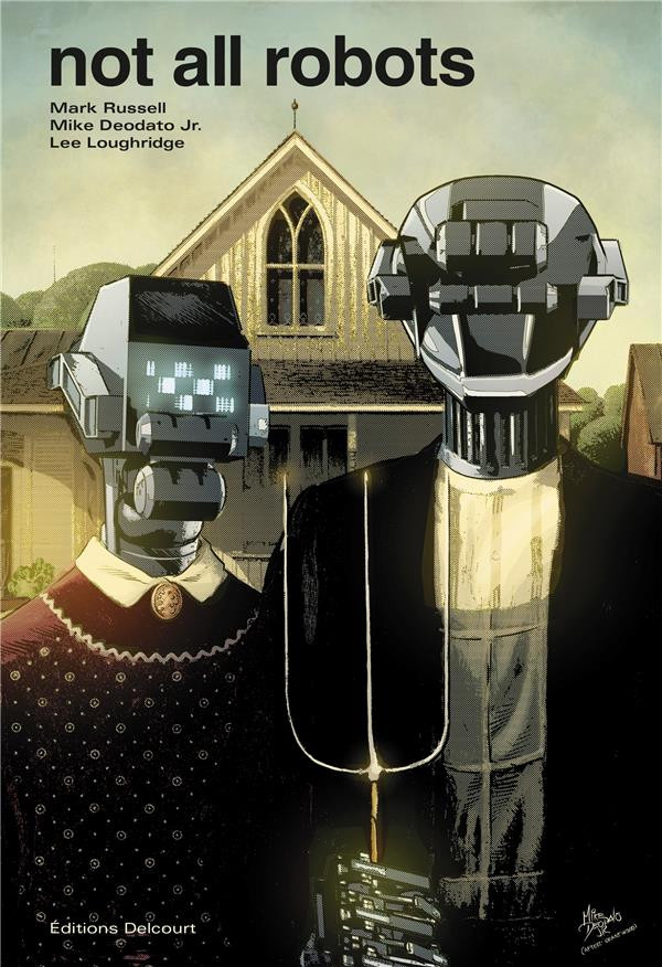 Couverture de l'album Not all robots
