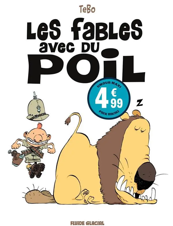 Couverture de l'album Les Fables avec du poil