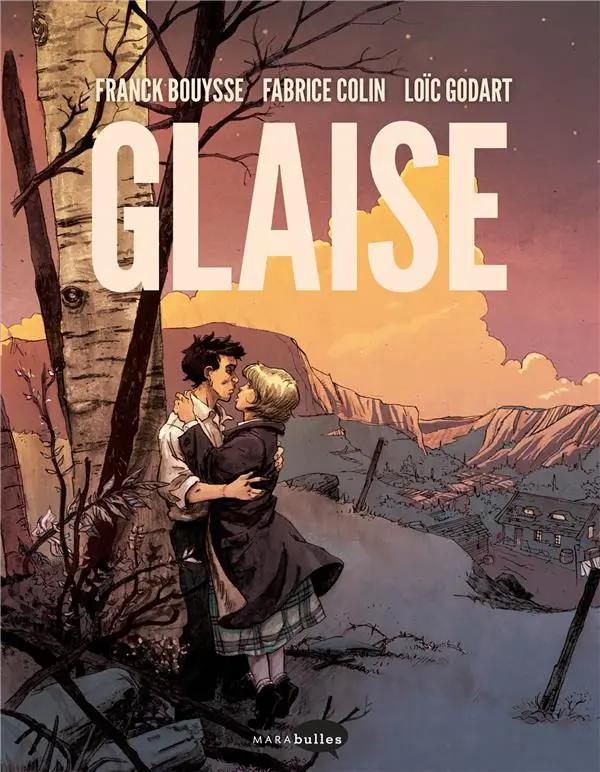 Couverture de l'album Glaise