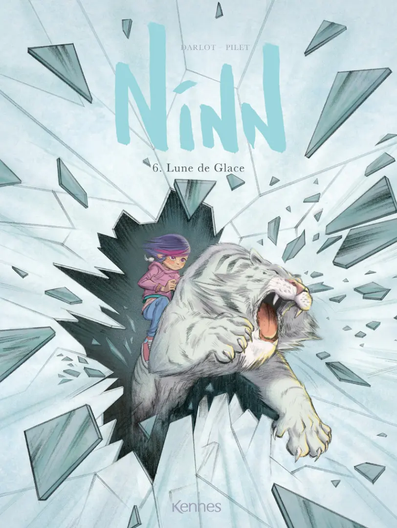 Couverture de l'album Ninn Tome 6 Lune de glace