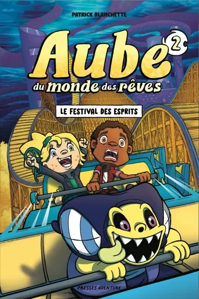 Couverture de l'album Aube du monde des rêves Acte 2 Le festival des esprits