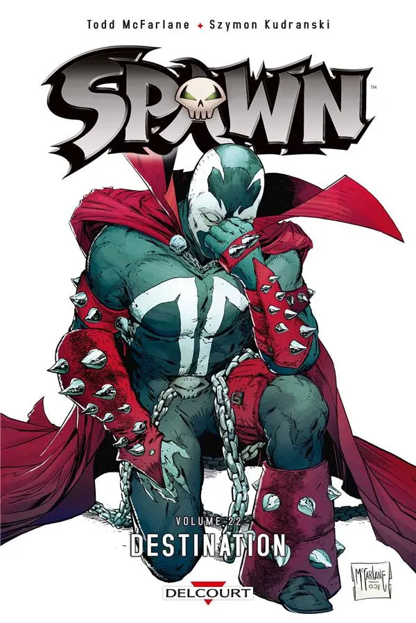 Couverture de l'album Spawn Tome 22 Destination
