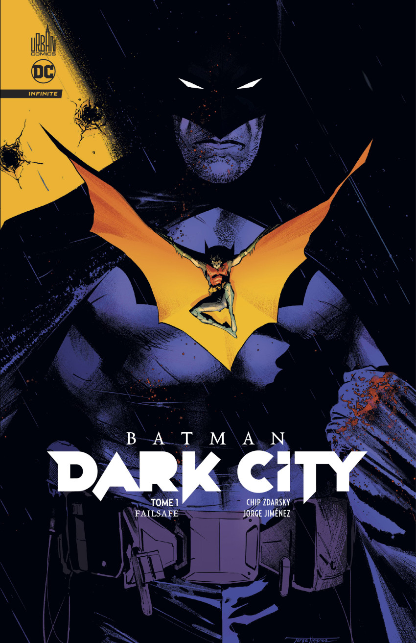 Couverture de l'album Batman - Dark City Tome 1 Failsafe