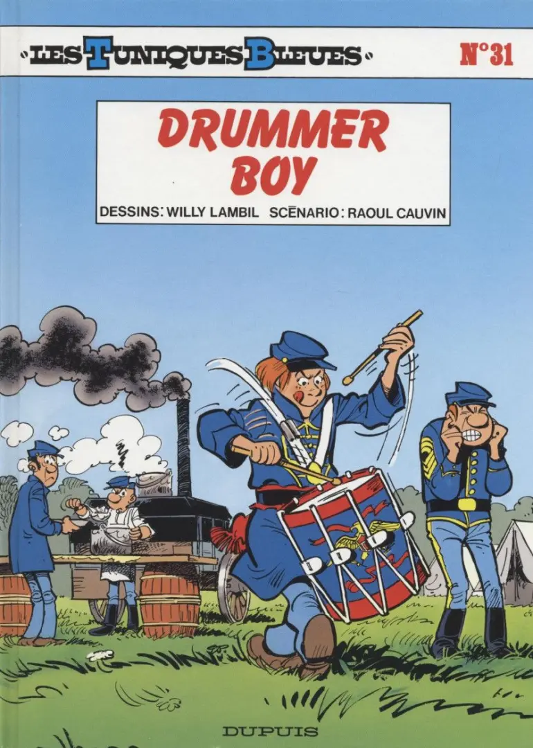 Couverture de l'album Les Tuniques Bleues Tome 31 Drummer Boy