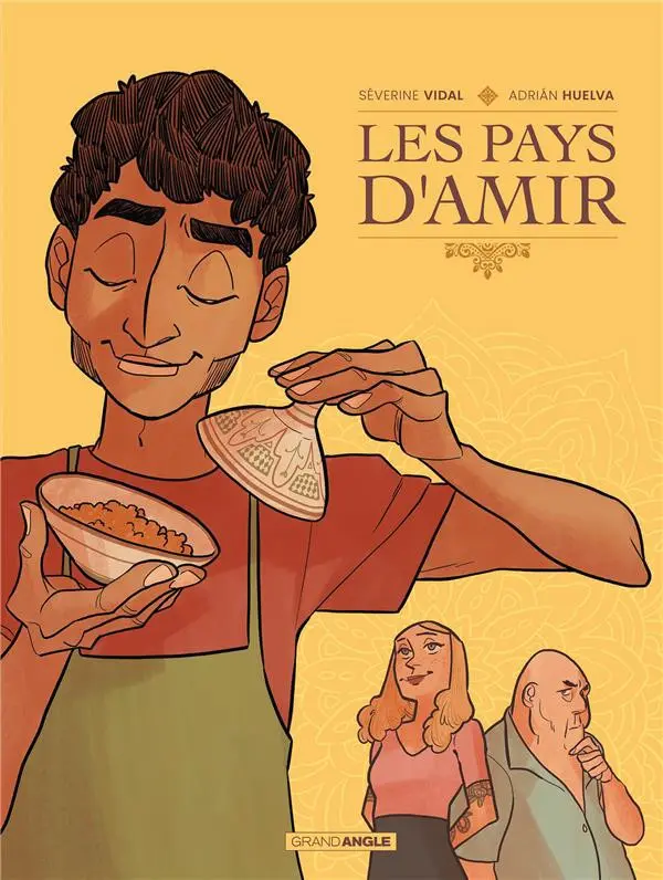 Couverture de l'album Les pays d'Amir