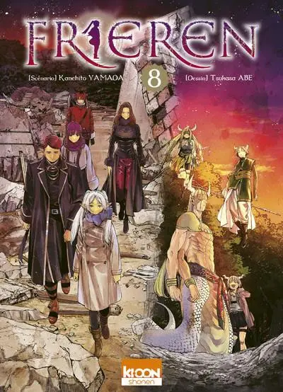 Couverture de l'album Frieren 8