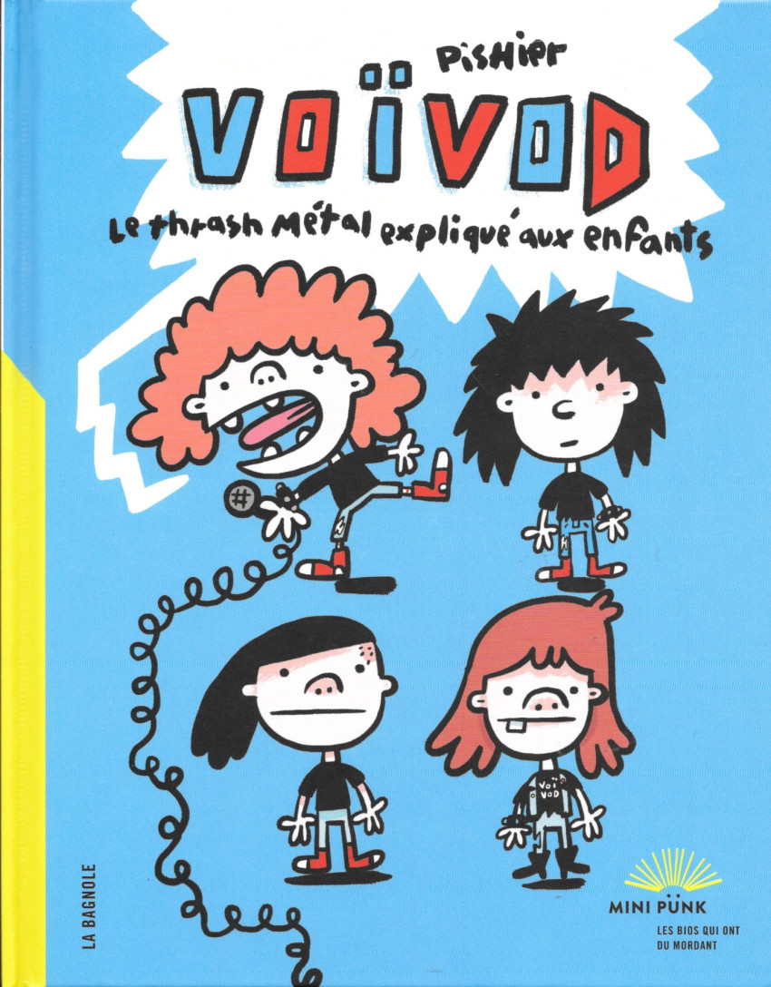 Couverture de l'album Voïvod Le trash métal expliqué aux enfants