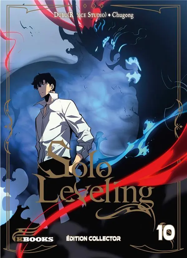 Couverture de l'album Solo Leveling 10