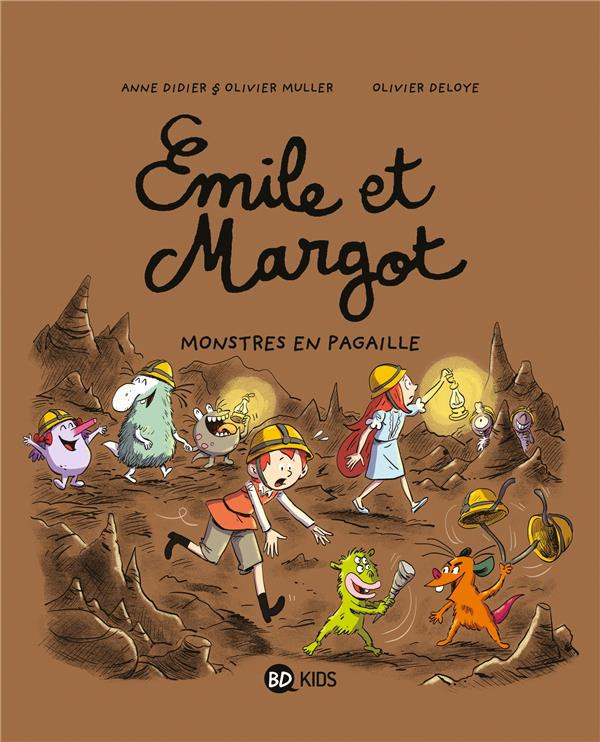 Couverture de l'album Émile et Margot Tome 13 Monstres en pagaile