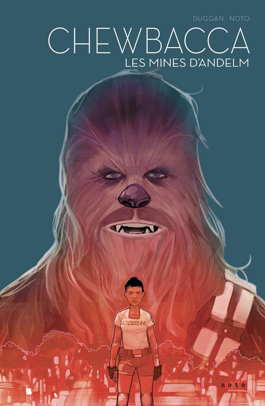 Couverture de l'album Star wars - L'équilibre dans la force 5 Chewbacca - Les mines d'Andelm