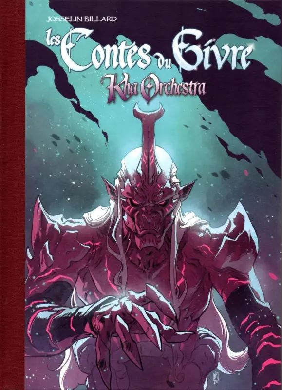 Couverture de l'album Les contes du Givre Tome 3 Kha Orchestra