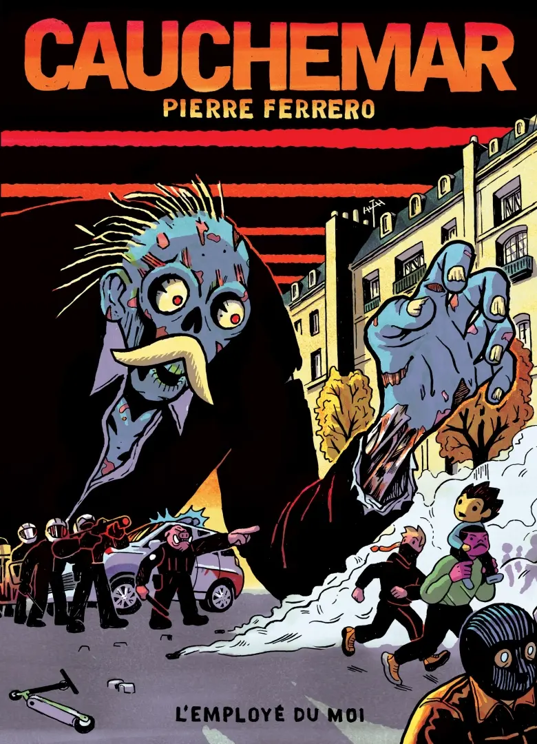 Couverture de l'album Cauchemar