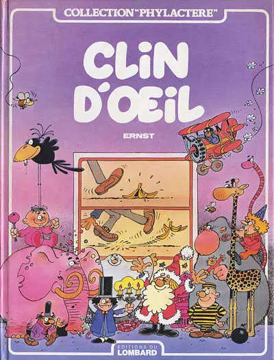 Couverture de l'album Clin d'Œil Tome 1