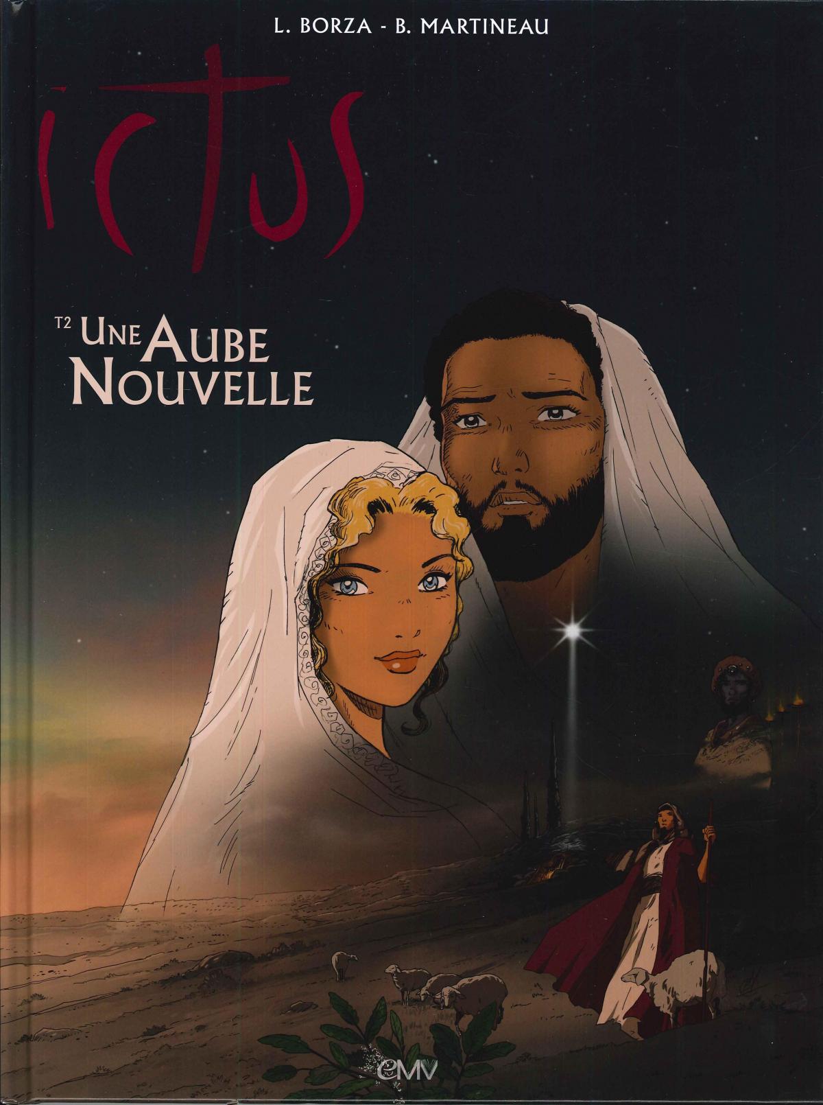 Couverture de l'album Ictus Tome 2 Une Aube Nouvelle