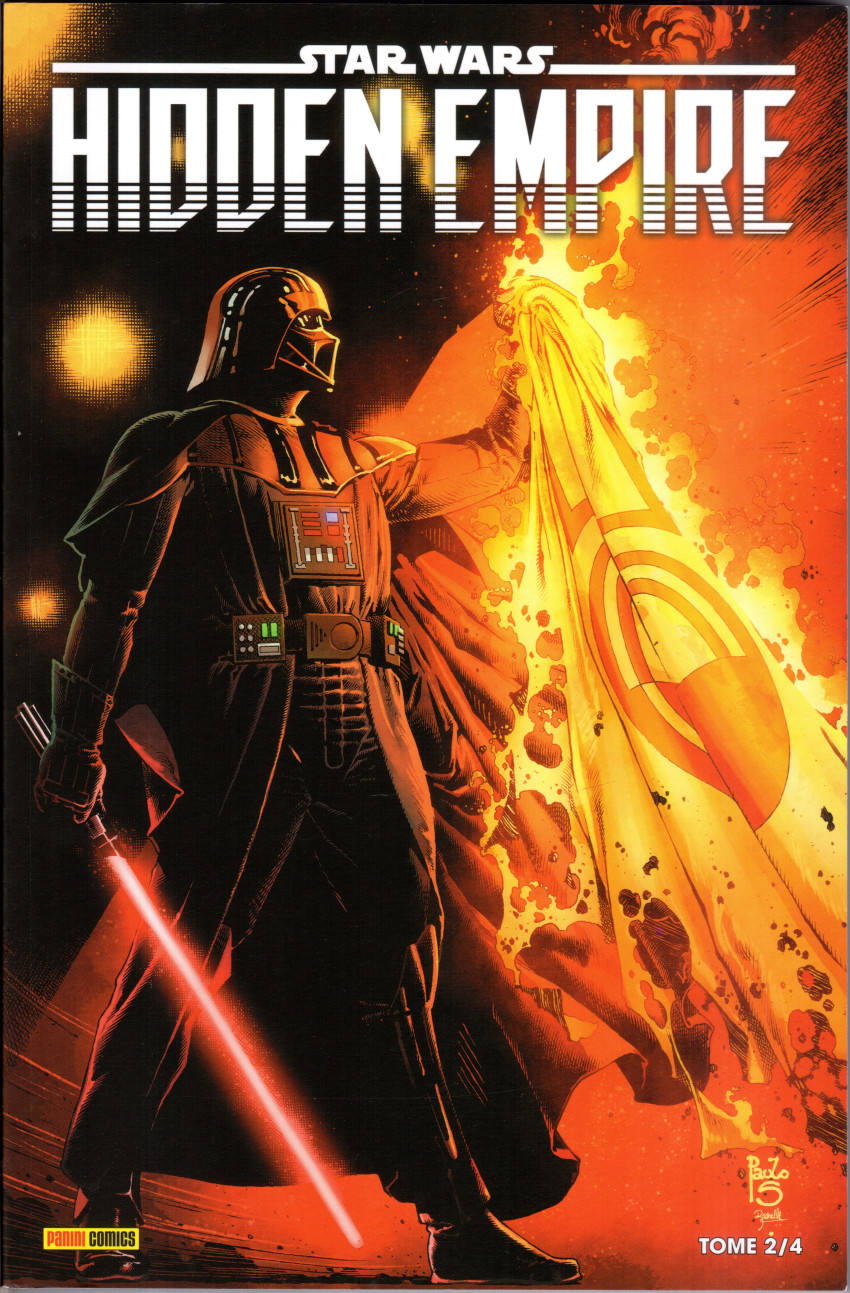Couverture de l'album Star Wars - Hidden Empire Tome 2/4