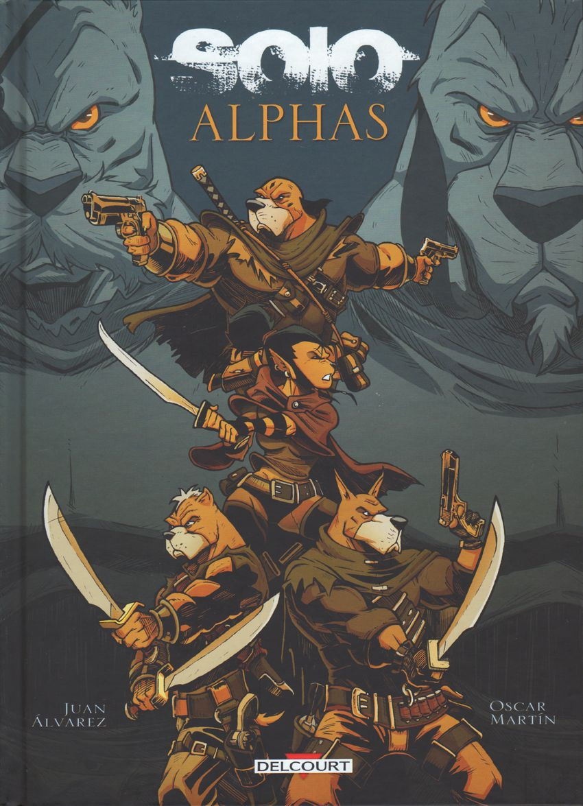 Couverture de l'album Solo : Alphas