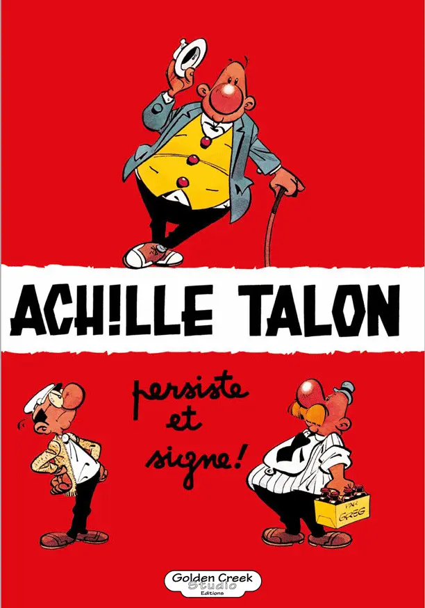Couverture de l'album Achille Talon Tome 3 Achille Talon persiste et signe !