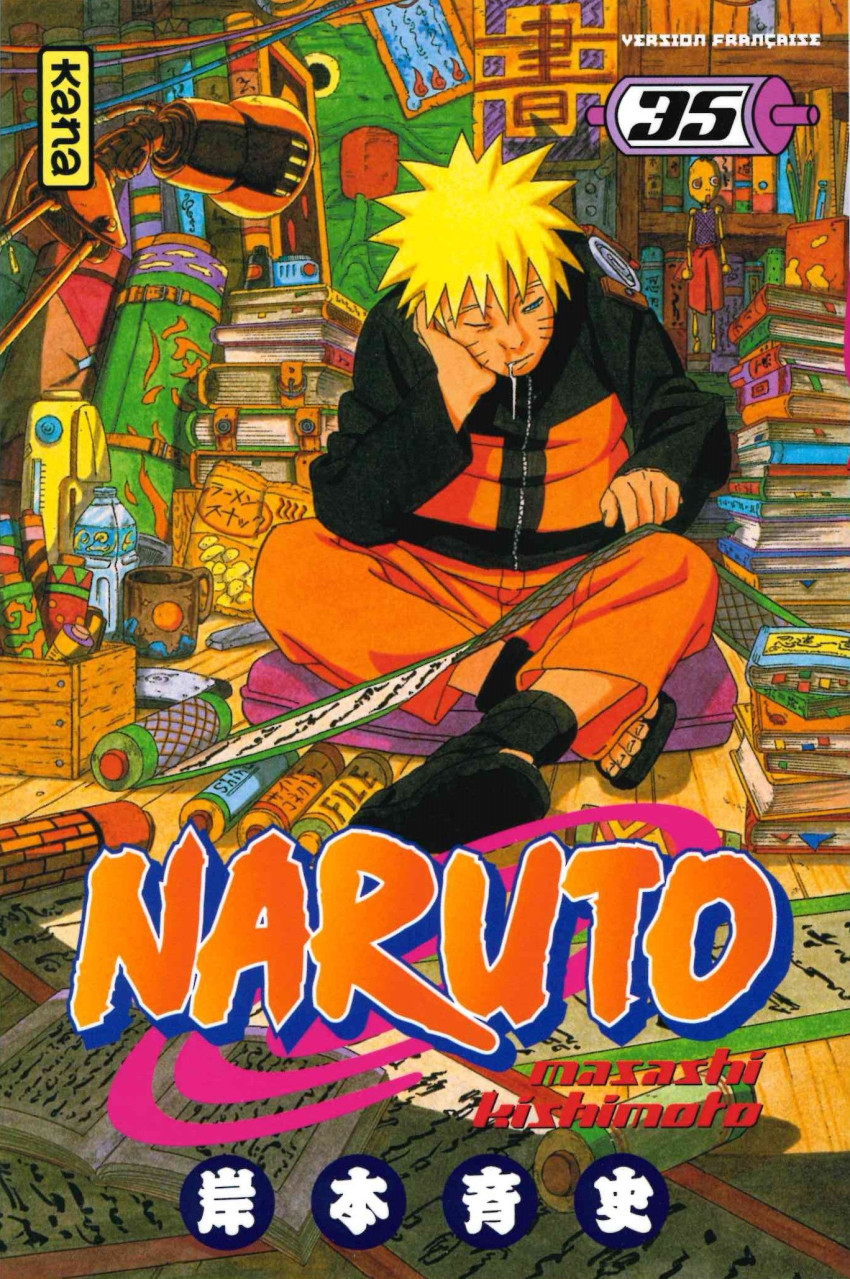 Couverture de l'album Naruto 35 Un nouveau duo !!