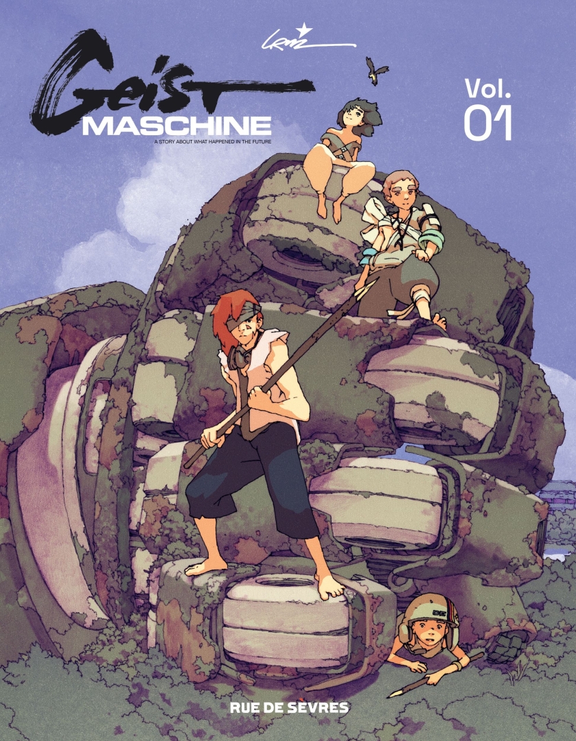Couverture de l'album Geist Machine - A story about what happened in the future Vol. 01