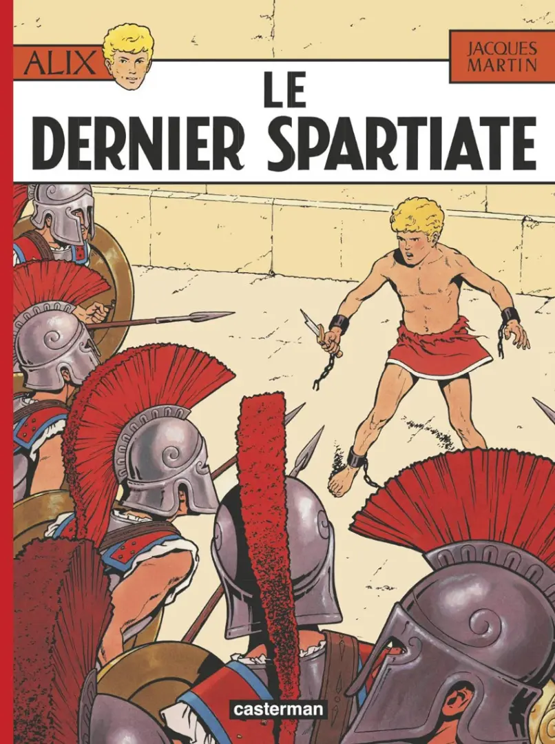 Couverture de l'album Alix Tome 7 Le Dernier Spartiate