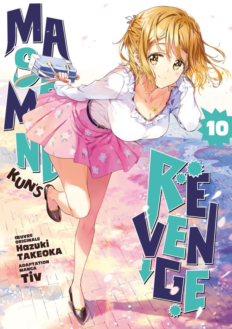 Couverture de l'album Masamune-kun's Revenge 10