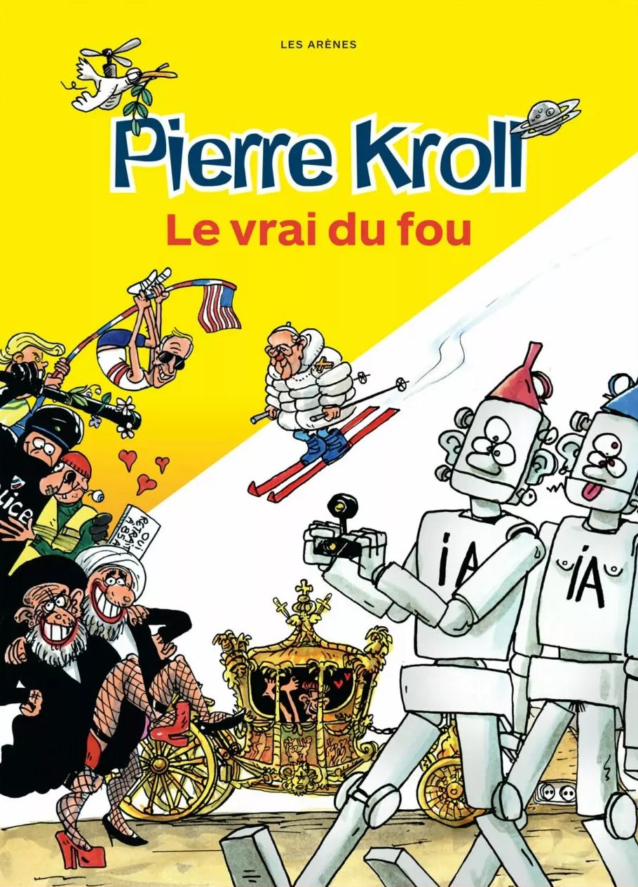 Couverture de l'album Le vrai du fou