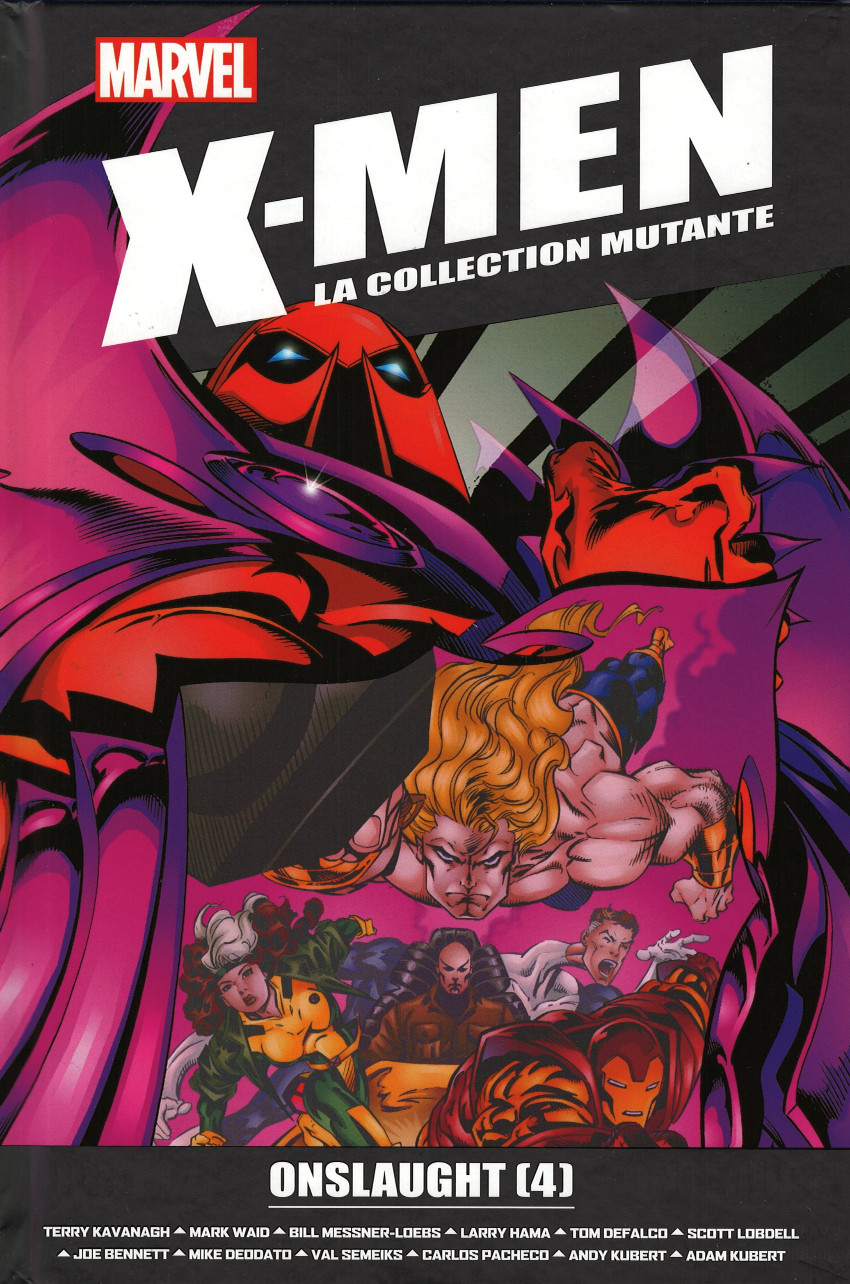 Couverture de l'album X-Men - La Collection Mutante Tome 80 Onslaught (4)