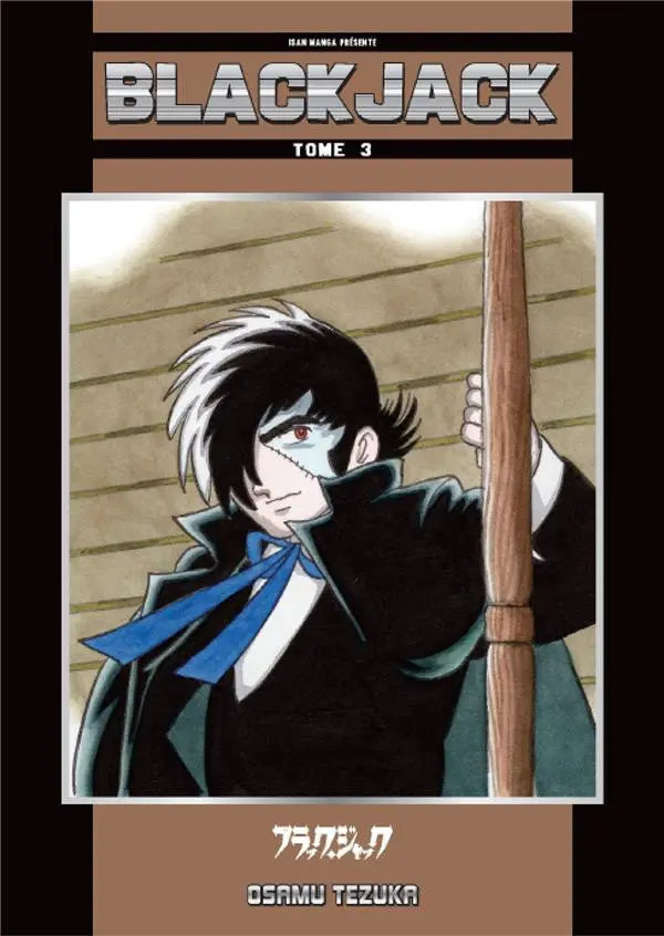Couverture de l'album Black Jack Tome 3