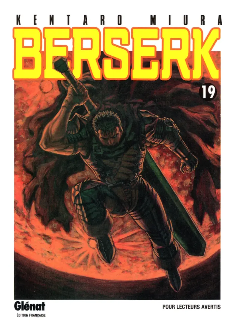 Couverture de l'album Berserk 19