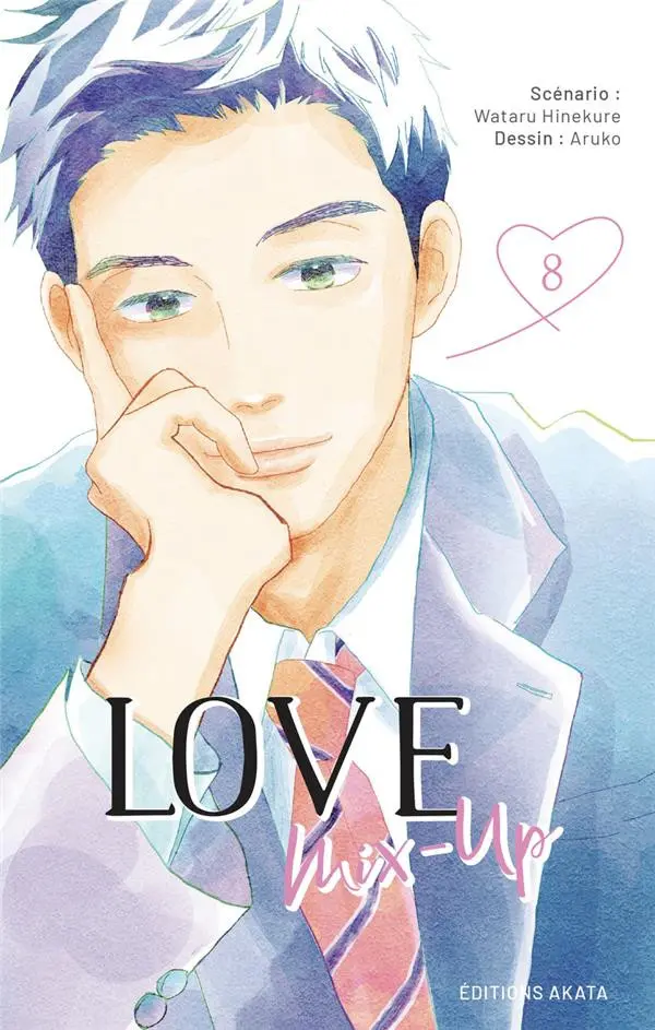 Couverture de l'album Love Mix-Up ! 8