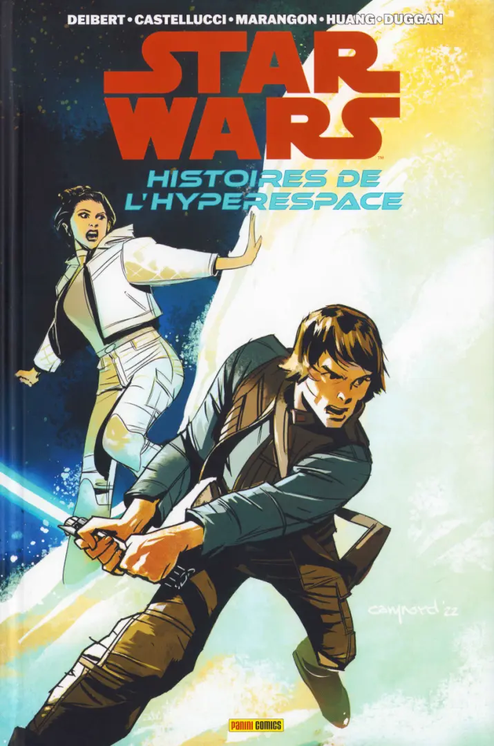 Couverture de l'album Star Wars - Histoire de l'Hyperespace 1 Rebelles et résistance