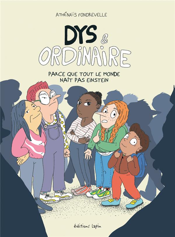 Couverture de l'album Dys & Ordinaire Parce-que tout le monde naît pas Einstein