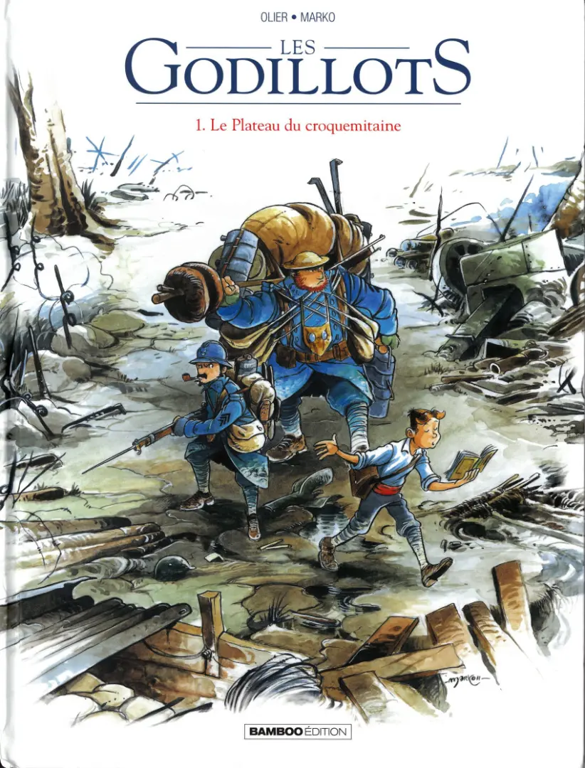 Couverture de l'album Les Godillots Tome 1 Le Plateau du croquemitaine