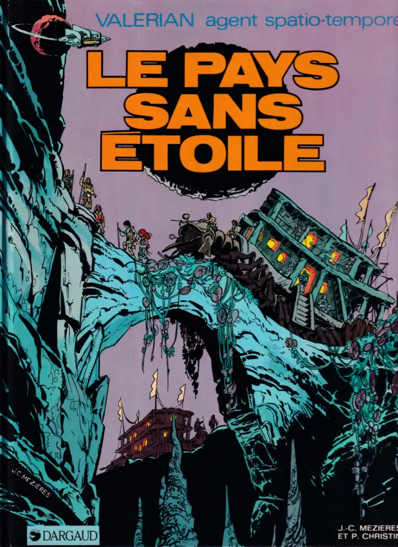 Couverture de l'album Valérian Tome 3 Le pays sans étoiles