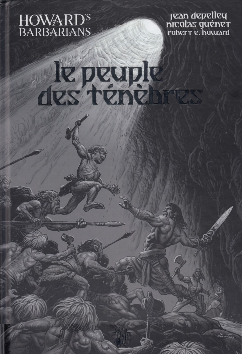 Couverture de l'album Howard's Barbarians Le Peuple des ténèbres