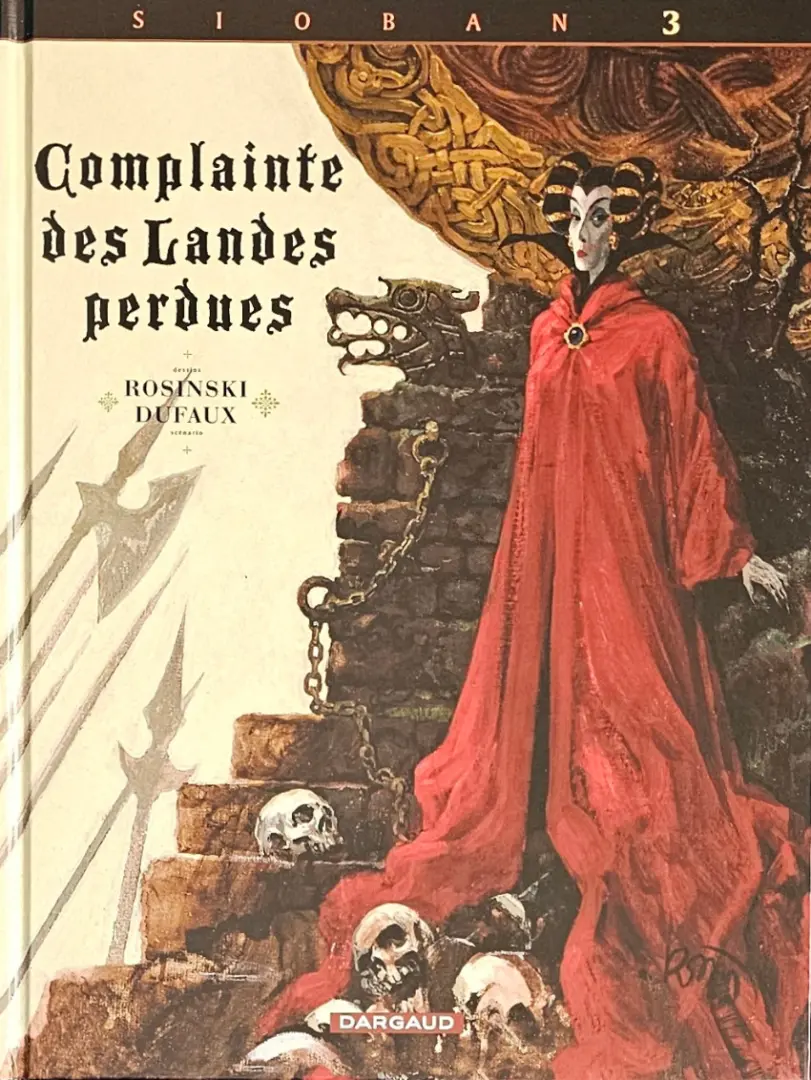 Couverture de l'album Complainte des Landes perdues Sioban Tome 3 Dame Gerfaut