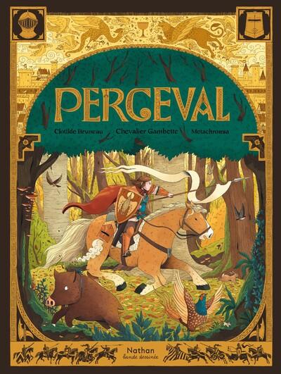 Couverture de l'album Contes & Légendes Perceval